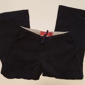 Vintage cotton cropped pants or capris